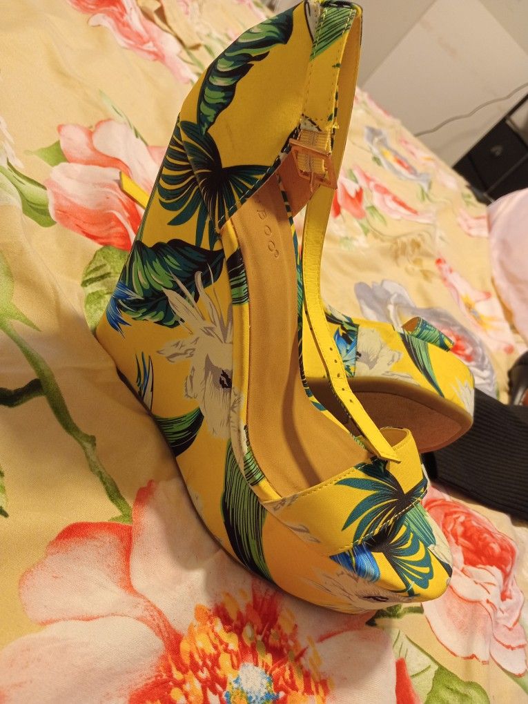 Wedge Heel