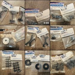 Team Associate Brand New Rc Parts