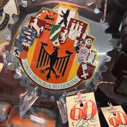German Grill Badge