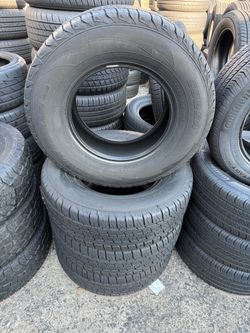 4 llantas 255/70r16 95% de vida por $340