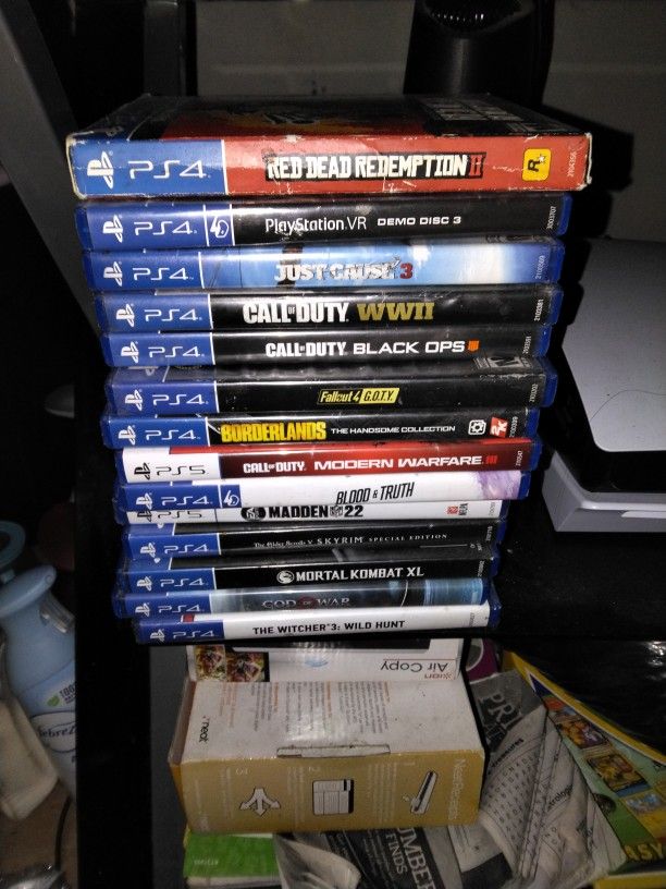 Ps4 & Ps5 Games