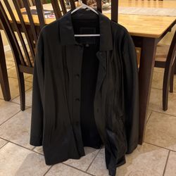 Andrew  Marc, Black Leather XL NEVER EVER WORN