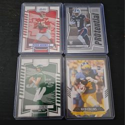 Football Cards Lot A 