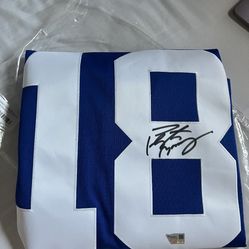 Peyton Manning Autographed