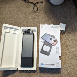 Nimble Dual Wireless Charger And Large Battery Bank