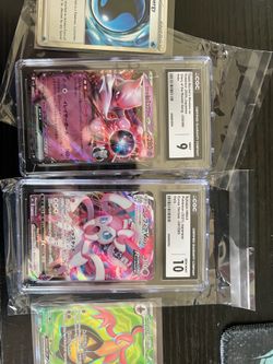 Pokemon slabs