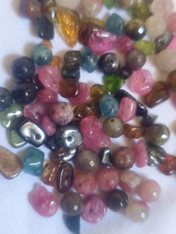 Natural Tourmaline beads