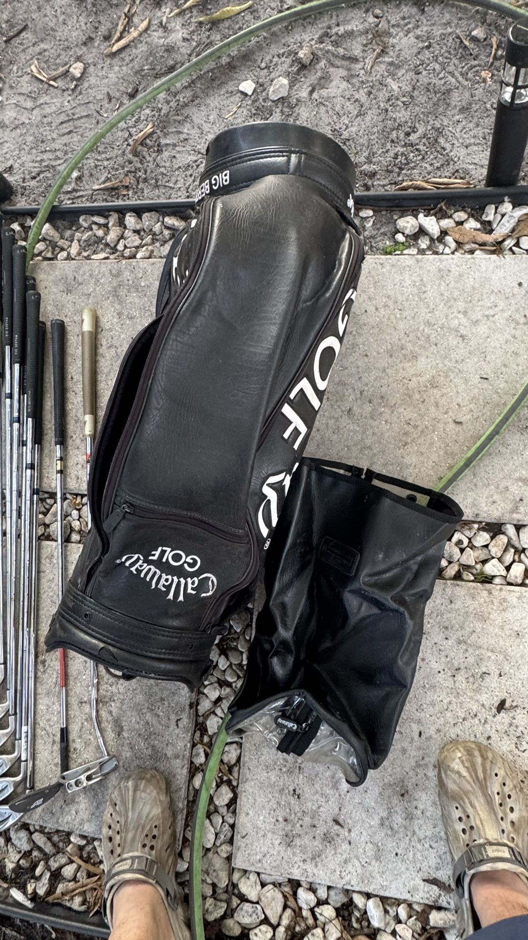 Golf game Callaway left