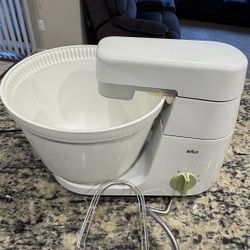 Braun Countertop Stand Mixer KM32 Food Processor Mixer