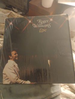 Rodger Williams live vinyl 12-in