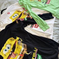 Supreme Miami SpongeBob  SS25 Drops Miscellaneous Items 