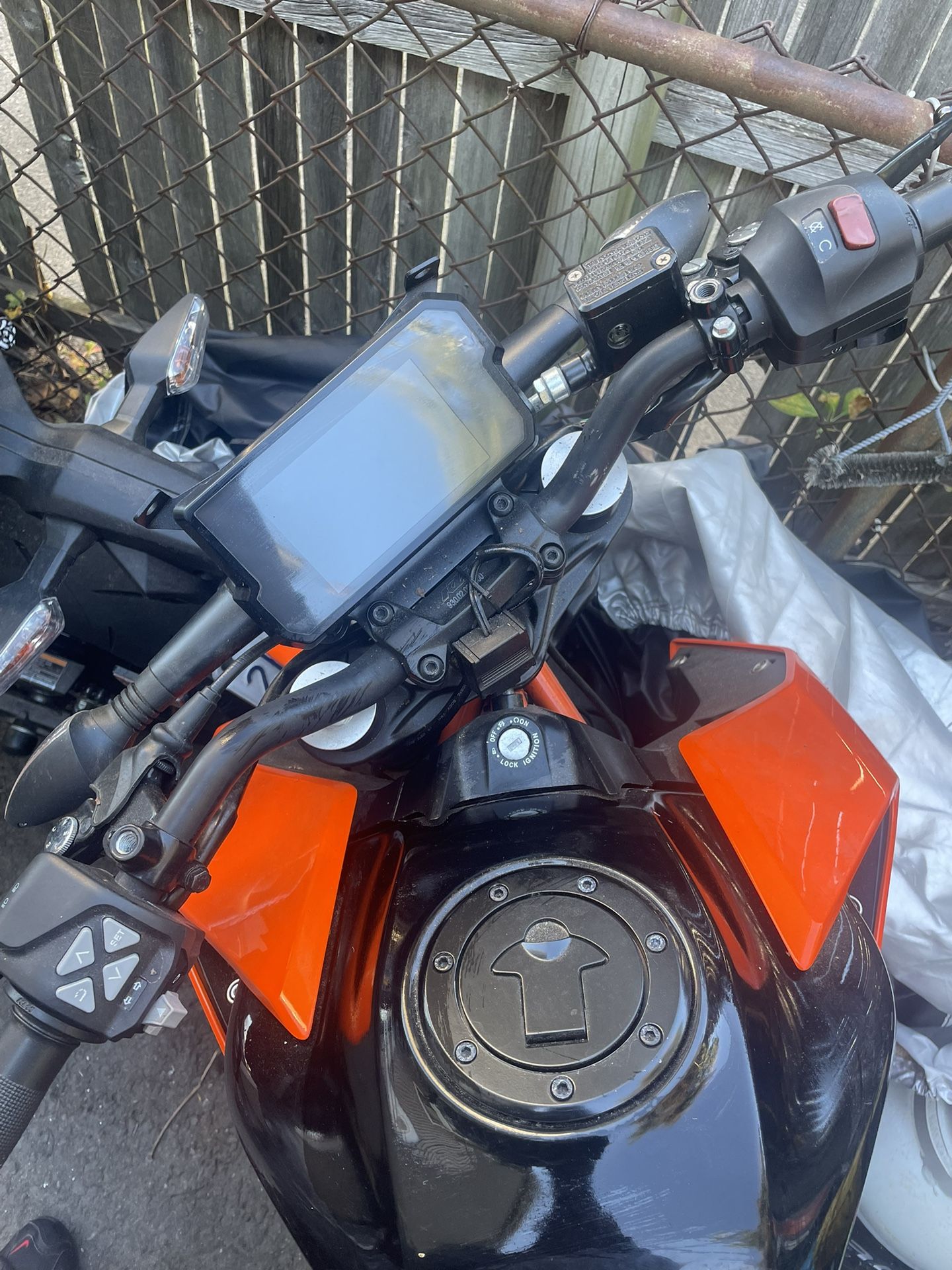 2018 KTM 390 Duke