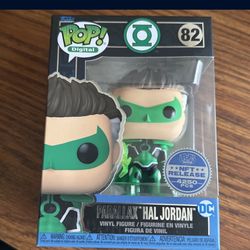 Funko Pop Green Lantern #82 1 Of 4250 
