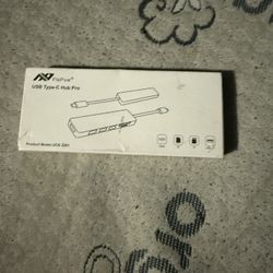 USB C Adapter for MacBook Pro/Air 