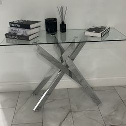 New Console Table