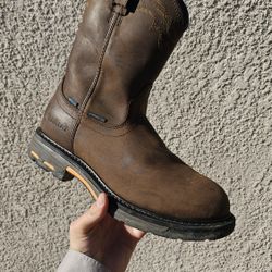 Size 10.5 EE Ariat Work Boots Composite Toe 