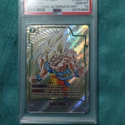 Dragon Ball Super Card Game Manga Goku