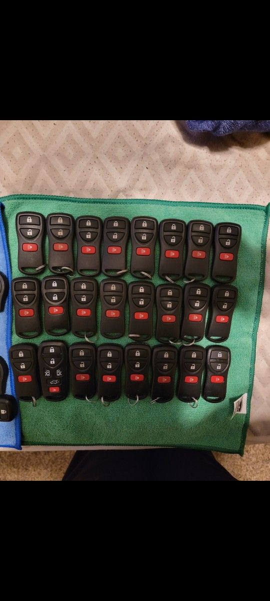 Nissan Remote Keyless $55 Each