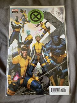 House of x 4 and powers of x 4 X-men marvel