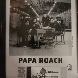Papa Roach Signed