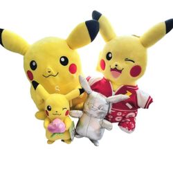 Pokemon Plushies Pikachu Toys And More WOULD TRADE 
