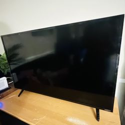 43 inch Vizio Smart TV with remote control included