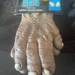 Costume Horror Hands PMG Original 