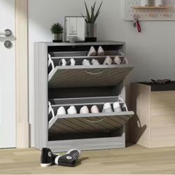 Shoe Storage Cabinet 