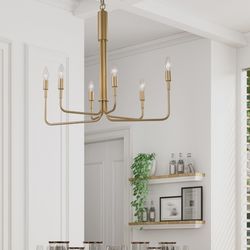 Gold Chandelier
