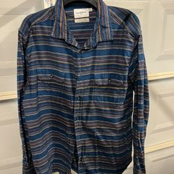 Goodfellow Flannel Men’s Size Large 