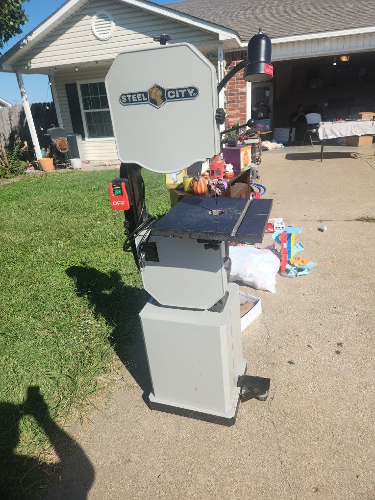 Steel City Bandsaw 14"