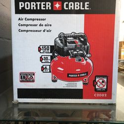 Bixby brand new in the Box Porter cable compressor