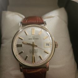 Vintage Unichron Watch