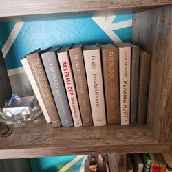 Book Collection For Sale - Like New Condition 