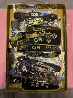 EDC BOX ONLY: NO TICKETS