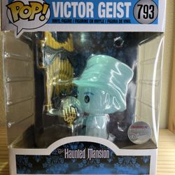 Disney Haunted Mansion: Victor Geist Deluxe Funko Pop! Exclusive