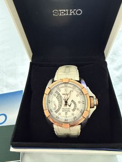 SEIKO “Kinetic Direct Drive Watch