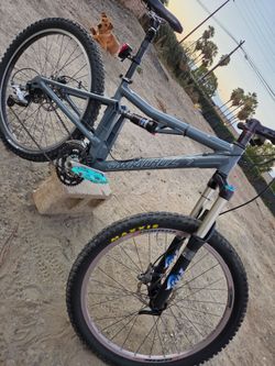 Mountain bike