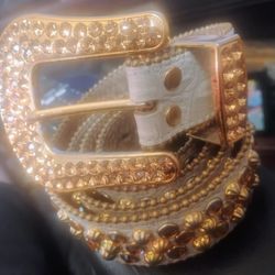 BB Simon Belt Hardly Used Size 40 