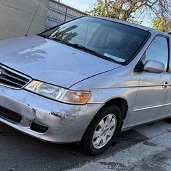 2002 Honda Odyssey