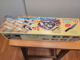 Sushi maker kit