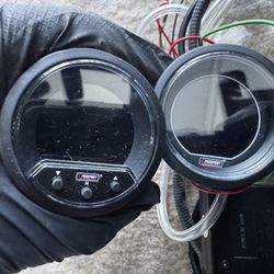 ProSport boost gauge and wideband combo