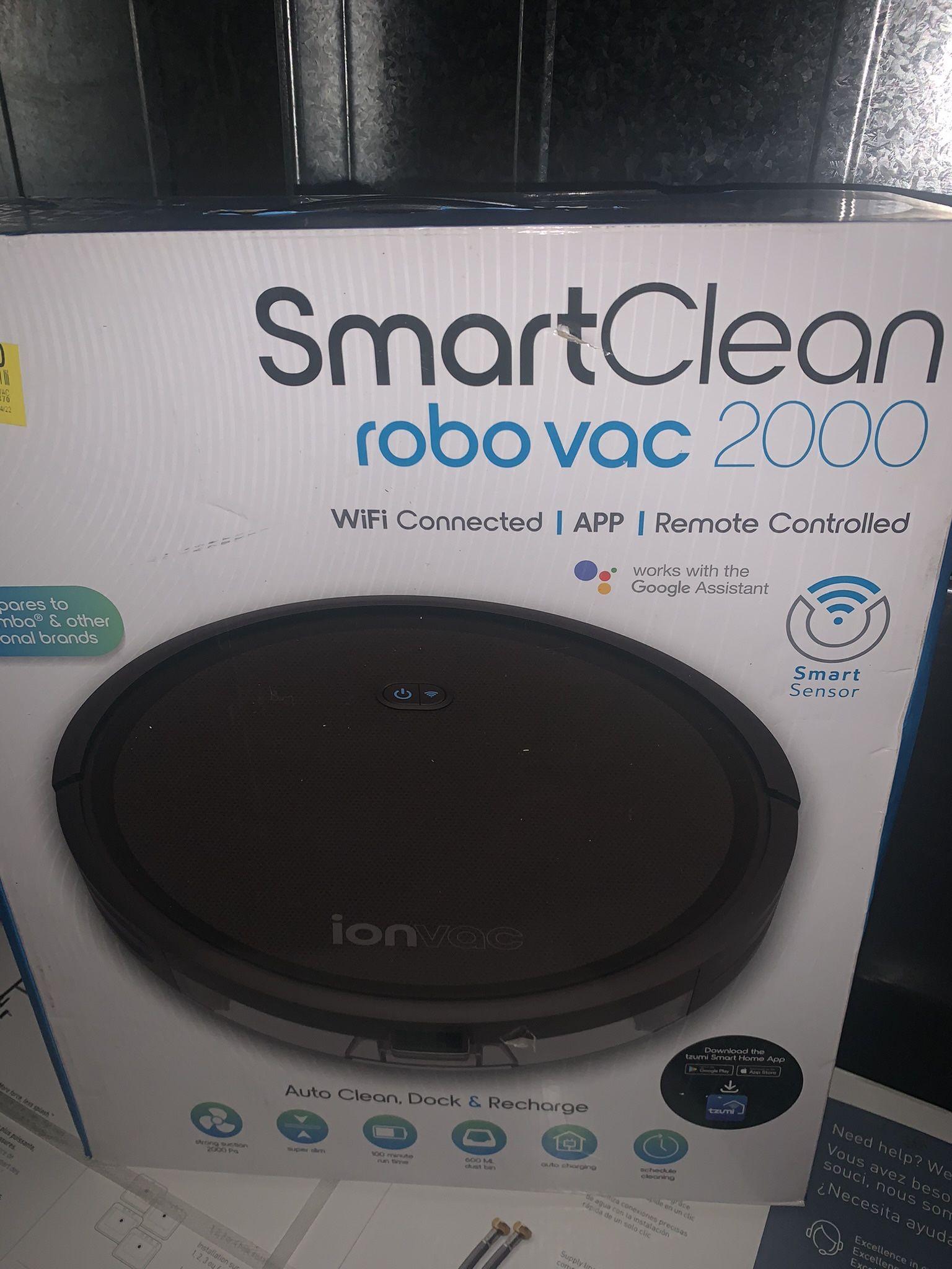 Smart Clean Robo Vac 2000