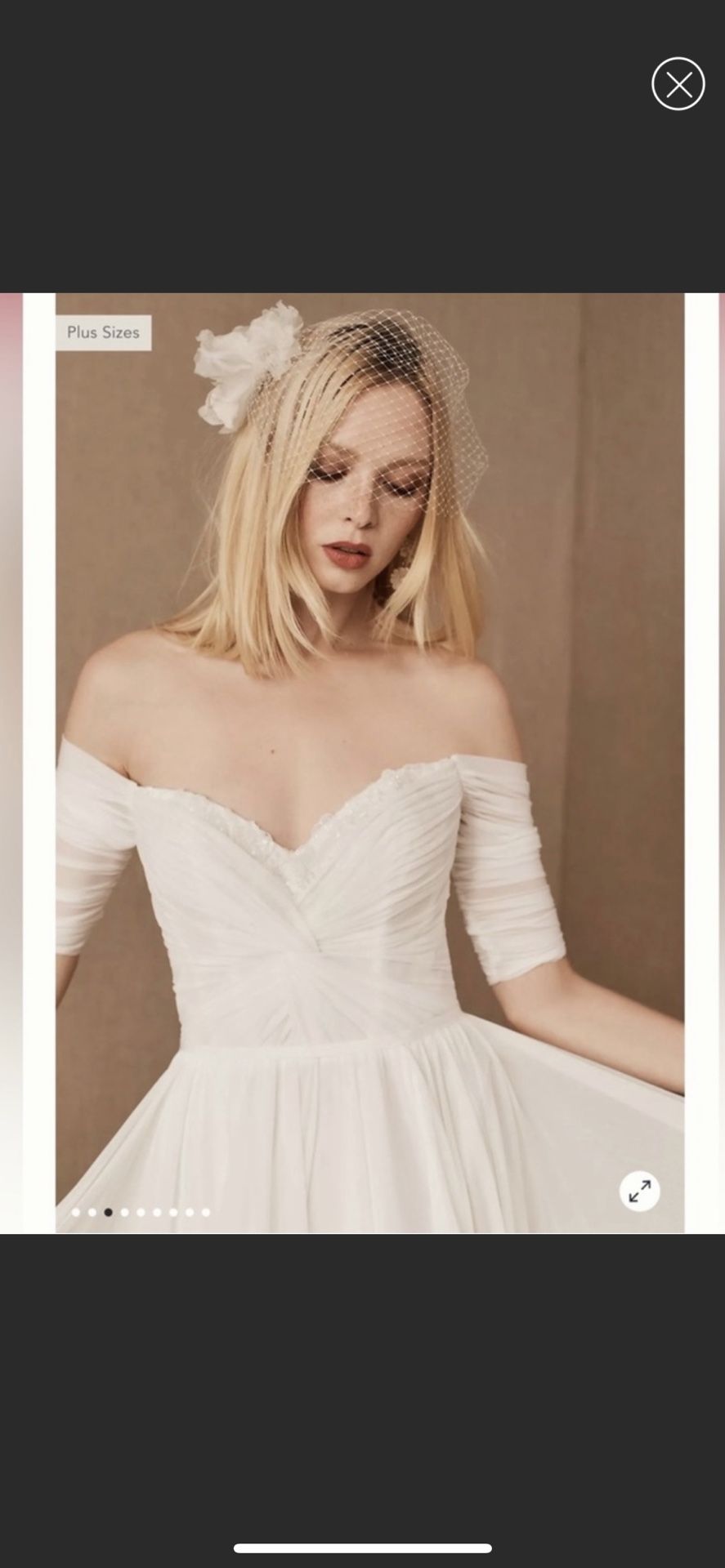 BHLDN Watters Mattea gown Size 12