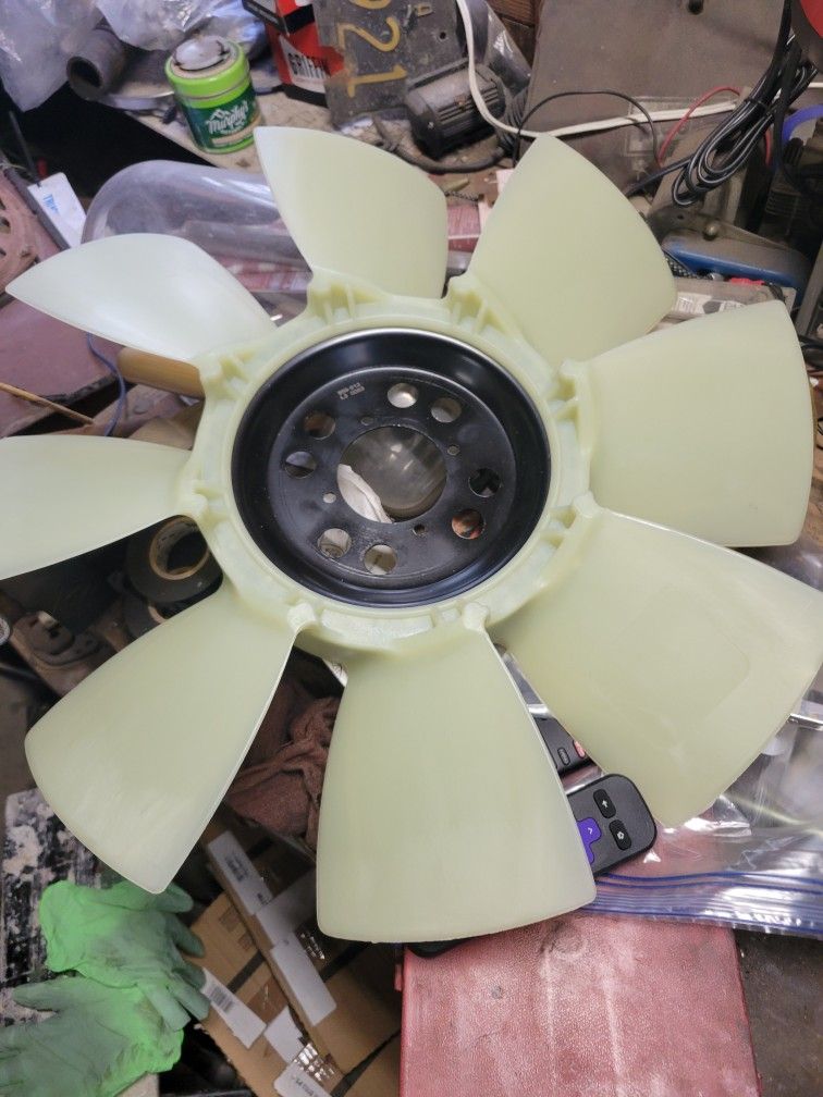 Ford F250 V10 Cooling Fan New Unused Part Number In Pictures