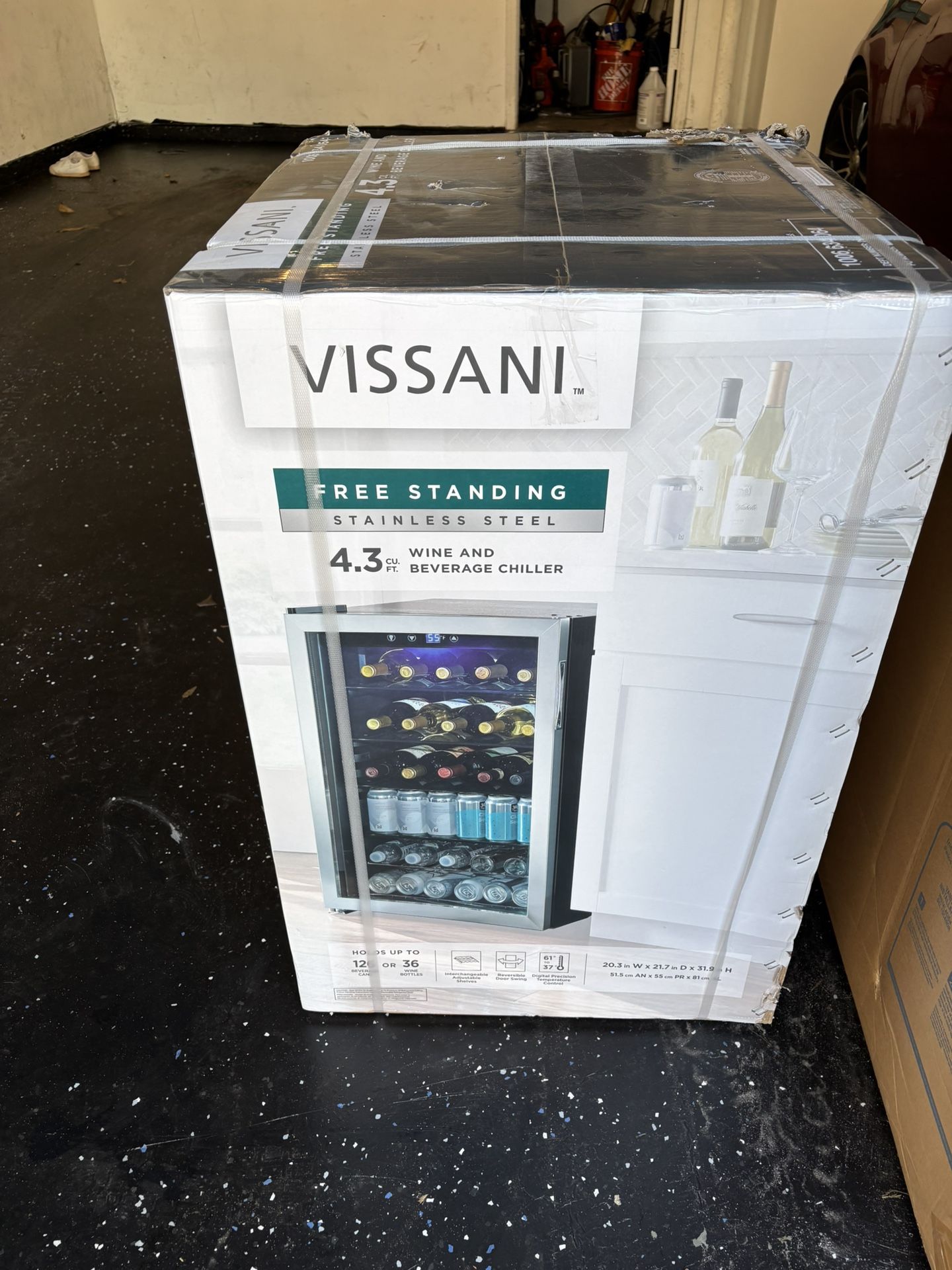 Wine And Beverage Cooler