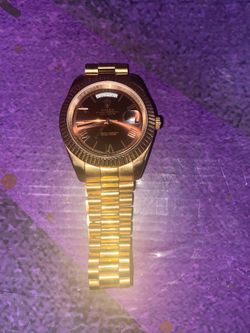 Brown Rolex