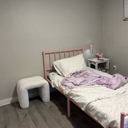 Pink Bed Twin