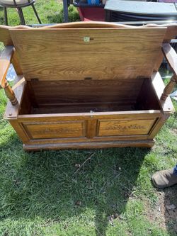 Bench With Storage