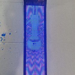 Program led sign usb